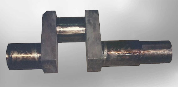 Crankshaft 200 Ton toggle action press